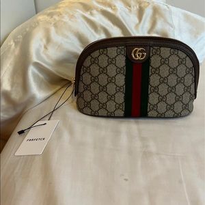 Gucci cosmetic bag